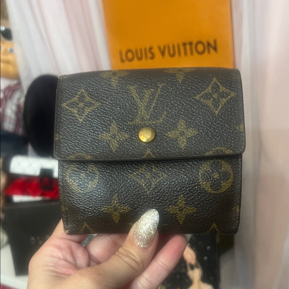 Louis Vuitton Dark Brown Monogram Wallet
